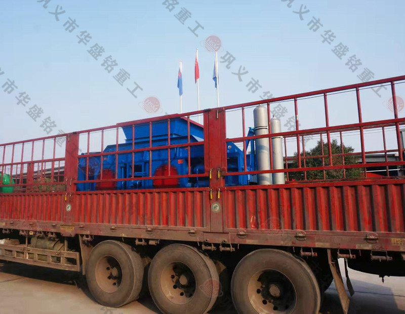 FH平台_FH（中国液压对辊制砂机发往云南
