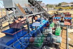 砂石生产线不建议用锤破而是选择矿用FH平台_FH（中国