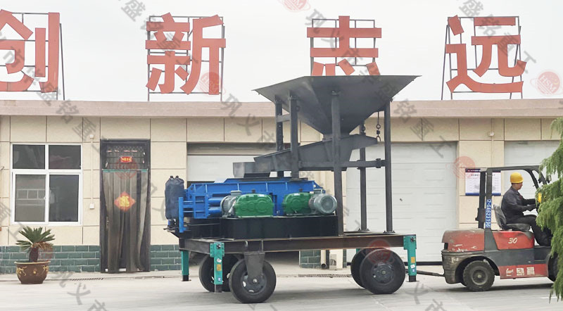 武汉有没有对辊式制砂机 FH平台_FH（中国重工对辊制砂机制造工艺